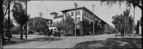 Hotel Maryland, East Colorado, Pasadena. approximately 1913