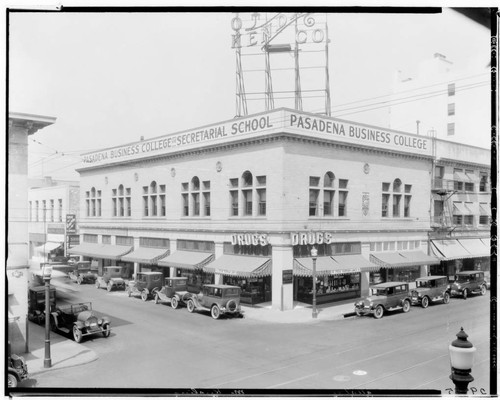 Kendall Building, 65 North Raymond, Pasadena. 1926