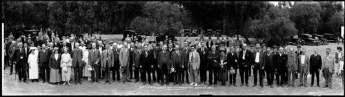 "Old Timers" Labor Day celebration, Lincoln Park, Los Angeles. September 3rd, 1923