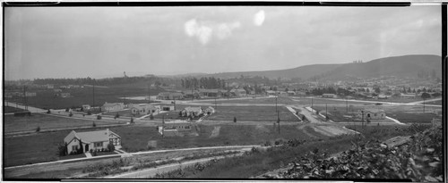 Midwick Tract development by Le Baron, Alhambra. 1927