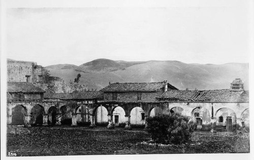 Inner court from north, Capistrano