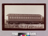 Passenger car of the L.A. & SGV RR