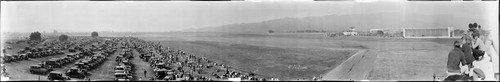 United Airport and military airplanes, Burbank. April 26, 1930