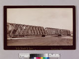 Bridge crossing LA River in Los Angeles