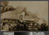 Dome theatre on fire, Ocean Park, January 6, 1924