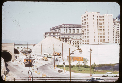 Hill Street tunnels demolition