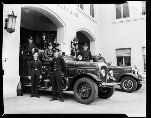 Engine Company No. 6, 1279 West Temple Street, Los Angeles