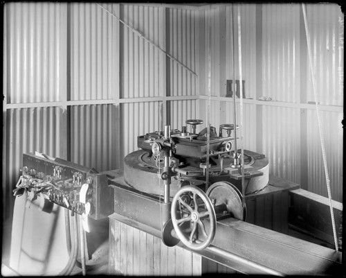 Spectrograph at Mount Wilson Observatory