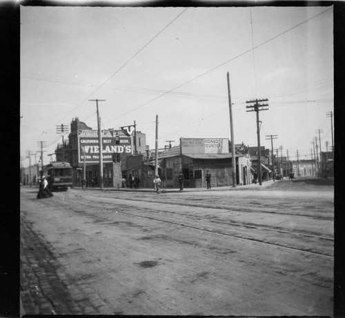 East 1st Street and Los Angeles Street, Los Angeles
