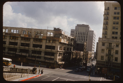 Union League Building at 2nd Street and Hill Street, Los Angeles