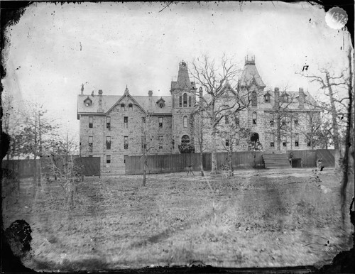 Industrial Boarding School, Osage Agency, Indian Territory