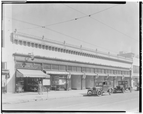 13-31 East Colorado, Pasadena. 1930