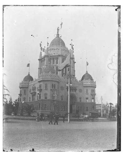 Administration Building, California Midwinter International Exposition, San Francisco