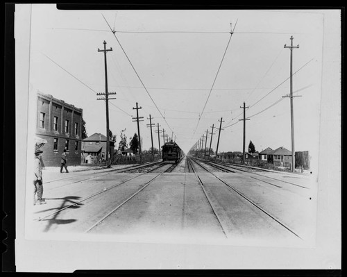 Pacific Electric car, San Pedro