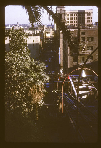 Angels Flight from top looking down