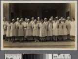 Female employees at Soldier's Home in West Los Angeles