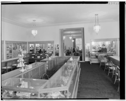 I. Magnin Store, Maryland Hotel, 419 East Colorado, Pasadena. 1932