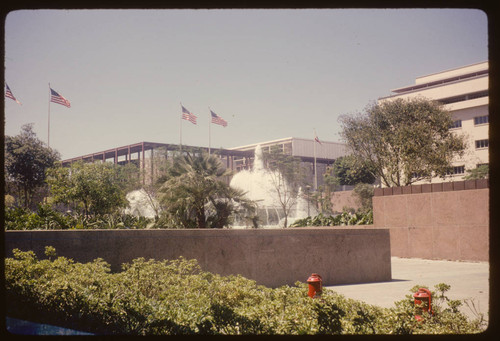 Civic Center Mall next to Hall of Administration