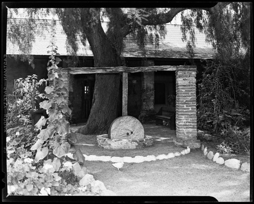 Grist mill at Mission San Juan Capistrano