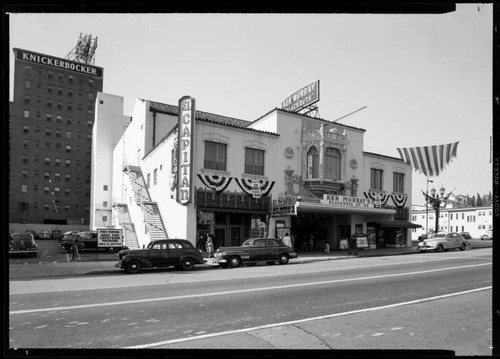 El Capitan Theater on Vine Street, Hollywood, California