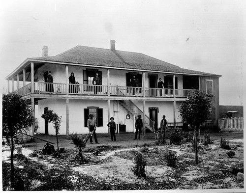 Vincente Lugo ranch house