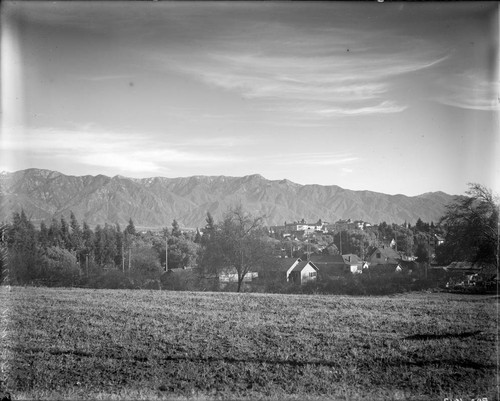 View of Pasadena, including Hotel Green