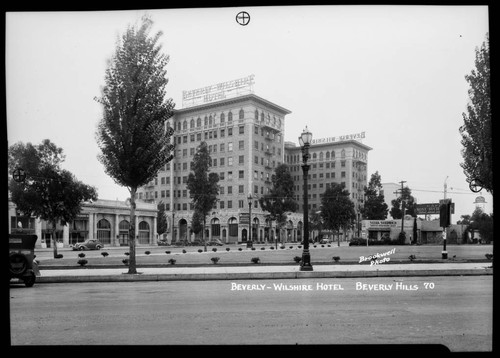 Beverly-Wilshire Hotel, Beverly Hills