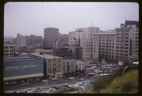 Hill Street between 3rd and 4th Streets