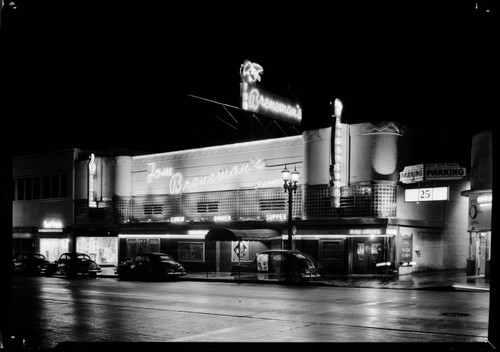 Tom Breneman's, Hollywood, California