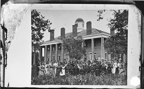 Young Ladies Seminary before improvements