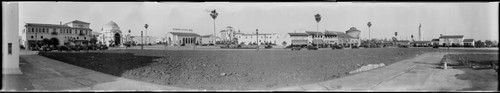 Vacant lot, Westwood Village, Westwood, Los Angeles. March 30, 1933