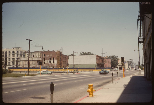 Los Angeles Plaza Historic District buildings being restored