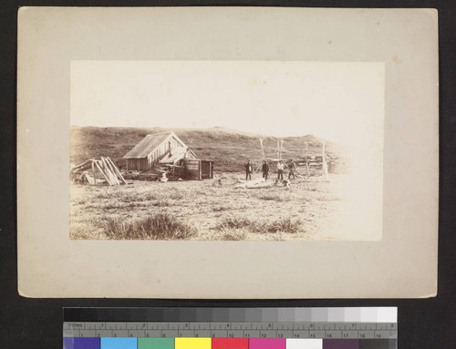 Mining camp, Golovin Bay, North Sound