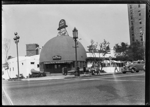 The original Brown Derby, Los Angeles