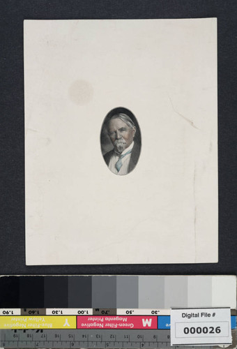 Oval portrait of Harrison Gray Otis