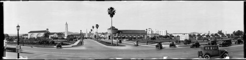 Wilshire and Westwood, Westwood Village, Westwood, Los Angeles. 1932