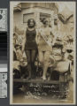 Beauty contestants, Ocean Park, May 1926