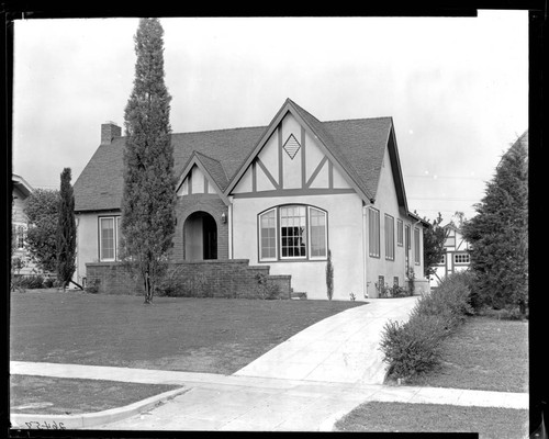 1110 N. Chester, Pasadena. 1925