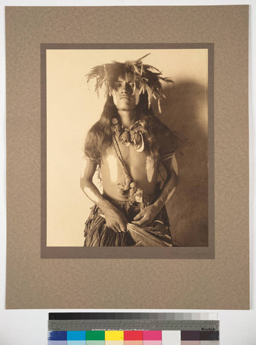 Snake Priest, Walpi Pueblo Dance, 1890, Hopiland, Arizona