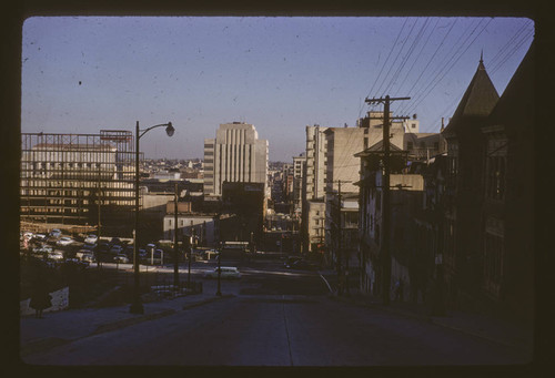 2nd Street from Bunker Hill