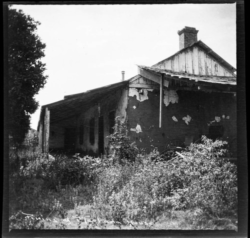 Ruins of Machado House