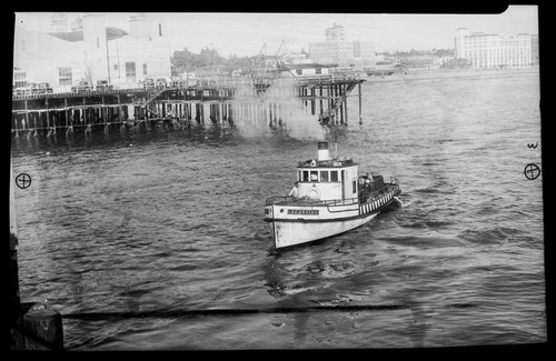 Scandia II fishing boat near the Santa Monica Pier