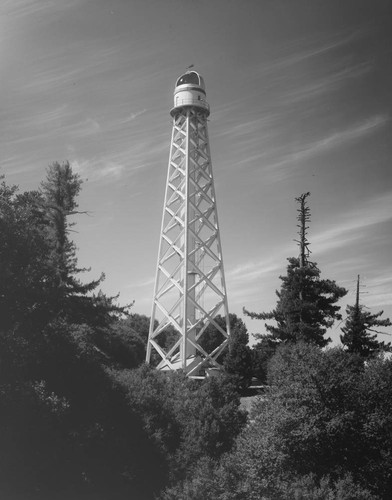 150-foot observatory tower, Mount Wilson Observatory