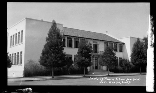 Lady of Peace School for Girls, San Diego, Calif