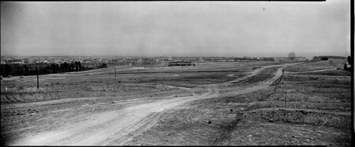 Riviera development, Pacific Palisades, Los Angeles. 1926