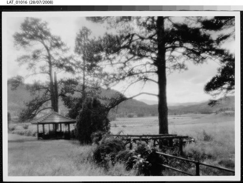 Gazebo at Vermejo Ranch