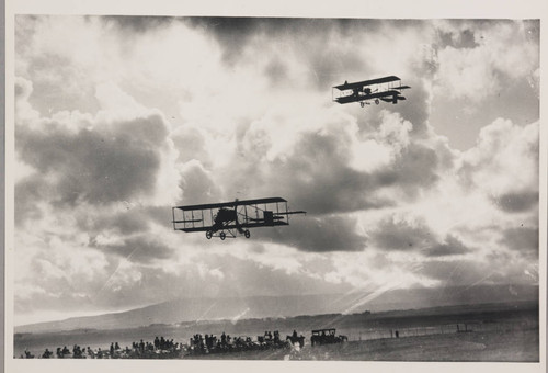 Beachy and Kearney, Dominguez Field, 1912