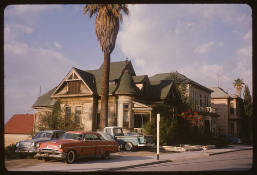 Bunker Hill Avenue near 3rd Street