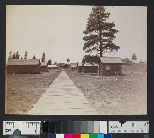 Flagstaff, 1889