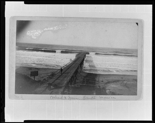 Remains of the Los Angeles and Independence Wharf